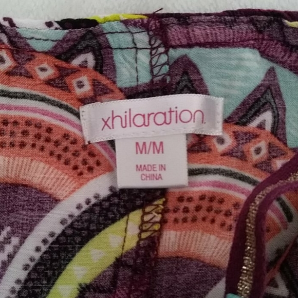 Xhilaration Beautiful Patterned Maxi Dress - Picture 10 of 16